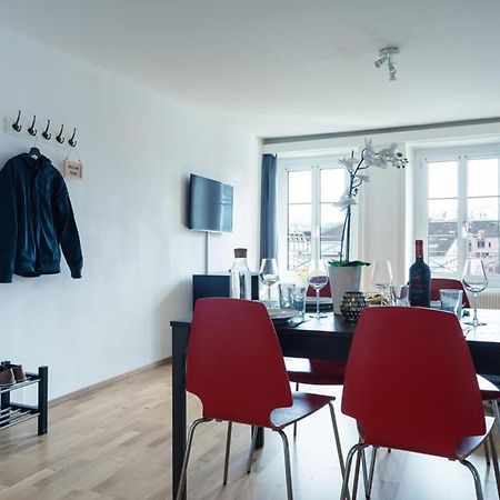 Hitrental Chapel Bridge Apartments Lucerne Ngoại thất bức ảnh