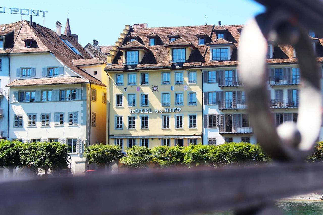 Hitrental Chapel Bridge Apartments Lucerne Ngoại thất bức ảnh