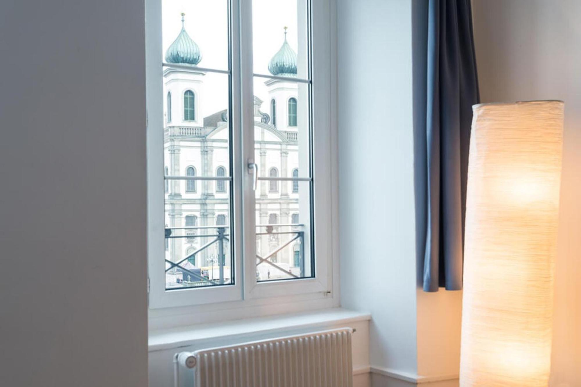 Hitrental Chapel Bridge Apartments Lucerne Ngoại thất bức ảnh