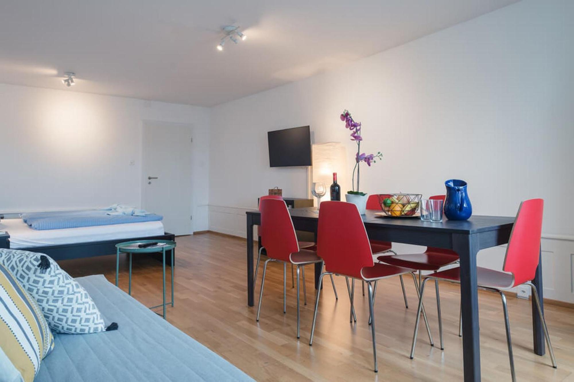 Hitrental Chapel Bridge Apartments Lucerne Ngoại thất bức ảnh