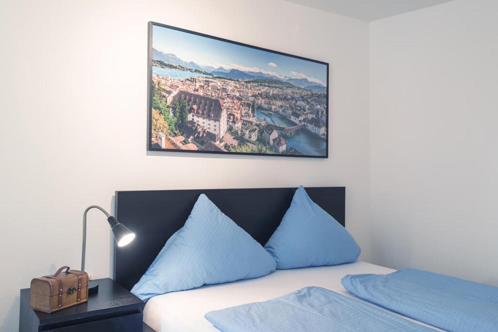 Hitrental Chapel Bridge Apartments Lucerne Ngoại thất bức ảnh