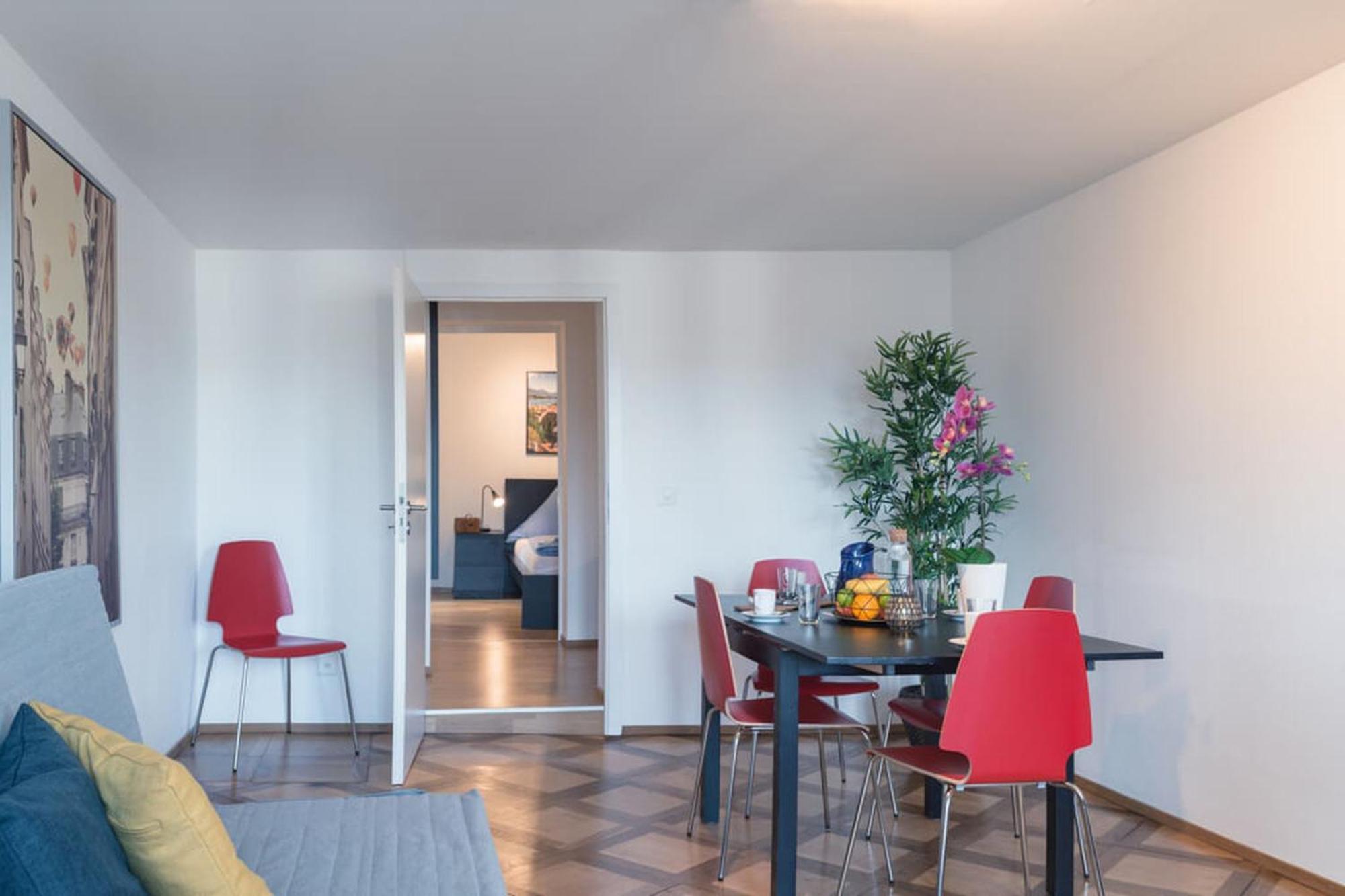 Hitrental Chapel Bridge Apartments Lucerne Ngoại thất bức ảnh