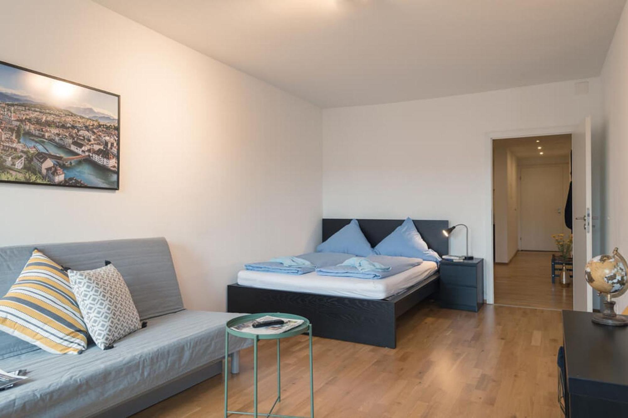 Hitrental Chapel Bridge Apartments Lucerne Ngoại thất bức ảnh