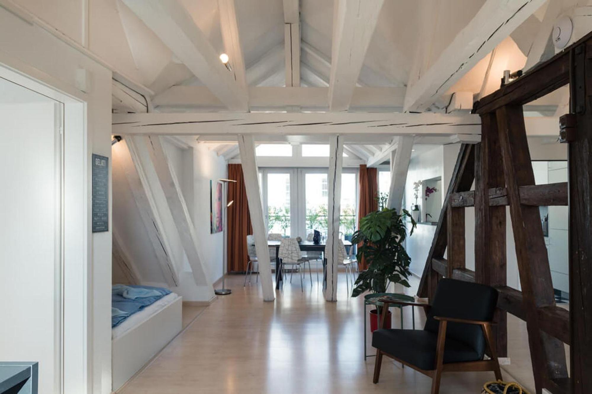 Hitrental Chapel Bridge Apartments Lucerne Ngoại thất bức ảnh