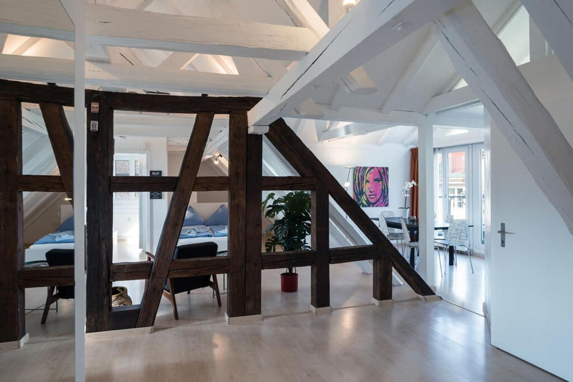 Hitrental Chapel Bridge Apartments Lucerne Ngoại thất bức ảnh