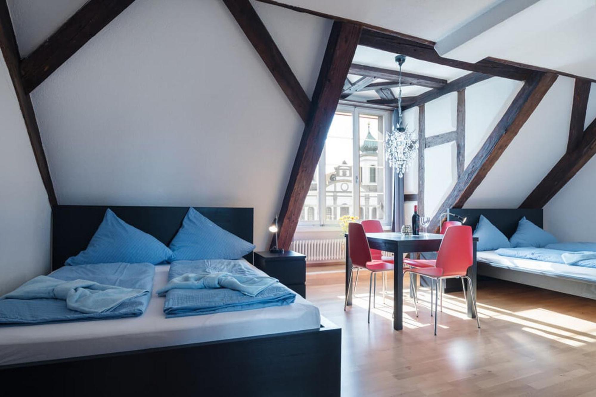 Hitrental Chapel Bridge Apartments Lucerne Ngoại thất bức ảnh